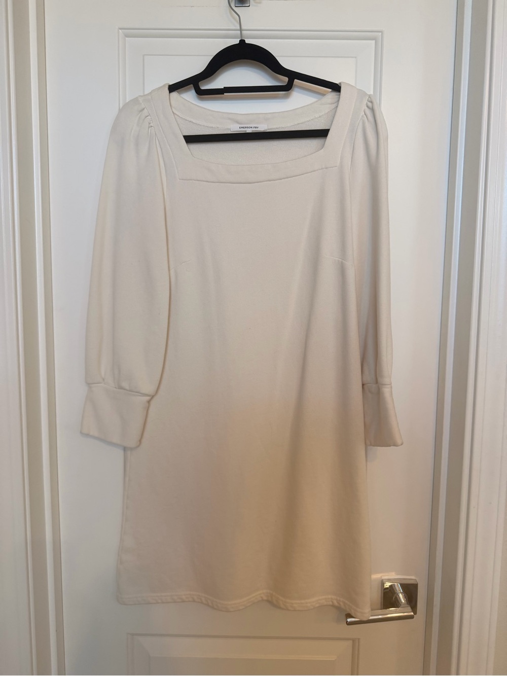 Emerson Fry Women's Cream Shift Dress